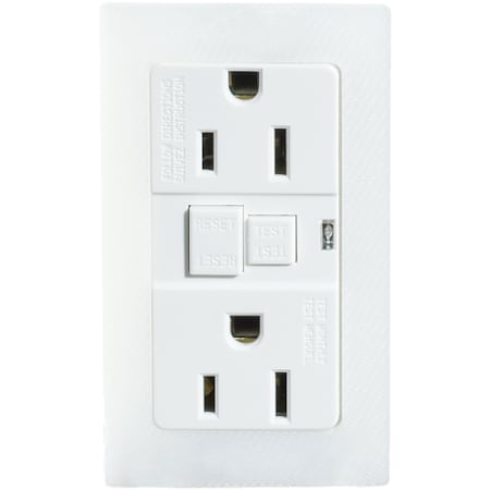 Murrelektronik MODLINK MSDD SOCKET INSERT USA 2XNEMA 5-15, GFCI 125VAC/15A 4000-68000-3220000